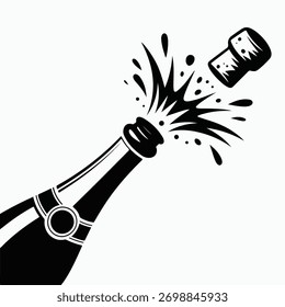 A single, striking vector design featuring a composition of abstract geometric shapes in a vibrant CMYK color palette.