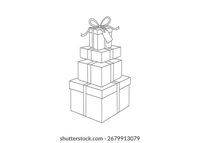 A single, striking vector graphic featuring a dynamic arrangement of geometric shapes and lines, utilizing a full spectrum of CMYK colors.