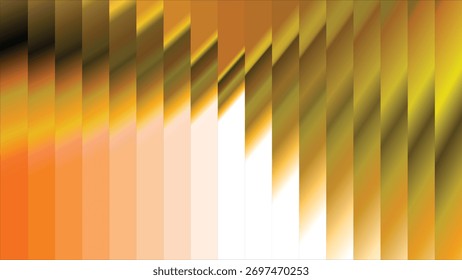 A single, striking vector graphic featuring a blend of geometric shapes and typography, rendered in a vibrant CMYK color palette.