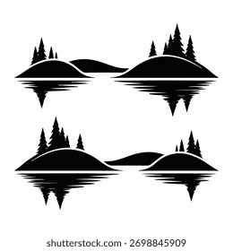 A single, striking vector graphic featuring a dynamic arrangement of geometric shapes and lines, rendered in a rich CMYK color palette with grayscale and black and white elements.