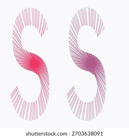 Un único y llamativo gráfico de Vector con una mezcla de Formas geométricas y colores vibrantes