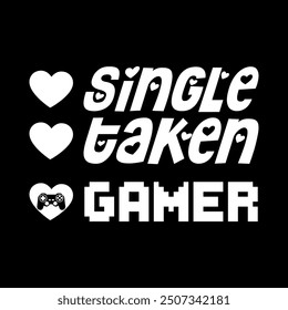 Einmaliges Gamer-T-Shirt Design