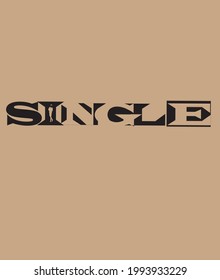single text logo , text logo