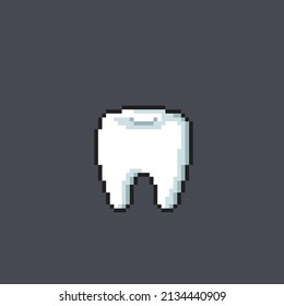 single toot in pixel style