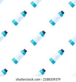 Single toothpaste pattern. toothpaste concept. flat trendy Vector seamless Pattern, background, wallpaper