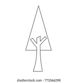 single tree icon image 