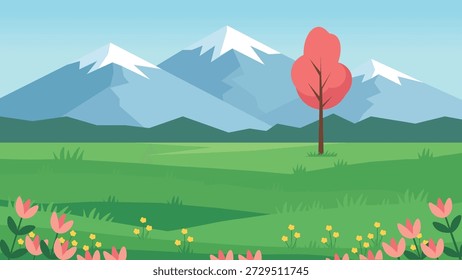 Árvore única em Spring Valley