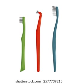 Single tuft brushe, toothbrush, products for oral 