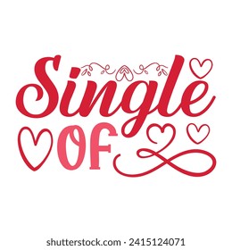 
Single of Typography illustrations. This versatile design is ideal for prints, t-shirts, mugs, posters, and many other tasks. This design perfect companion for a Valentine’s Day.