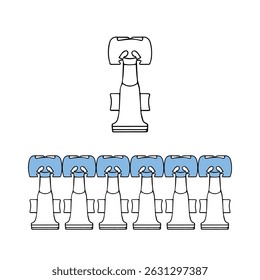 Single Use Pharmaceutical Packaging For Eye Drops icon