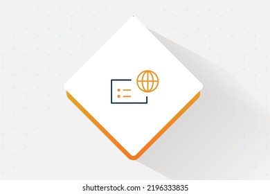 single user interface icon vector design