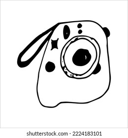 A single vector element is a funny camera