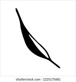 single vector element is leaf of a tree