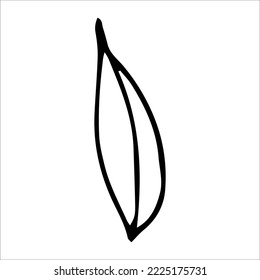 single vector element is leaf of a tree