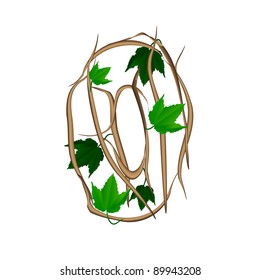  Single vector numbers in the form of tree branches