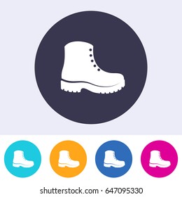 Single vector protective footwear must be worn icon