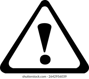 A single weather icon silhouette, likely part of a larger set, featuring a distinctive minimalist style.
