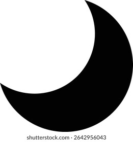 A single weather icon silhouette, likely depicting a weather condition such as sun, rain, snow, or wind. The silhouette style is a distinctive feature.
