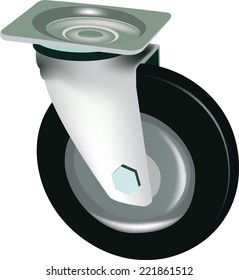 single wheel for trolley and light trucks,