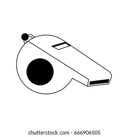 single whistle icon image 