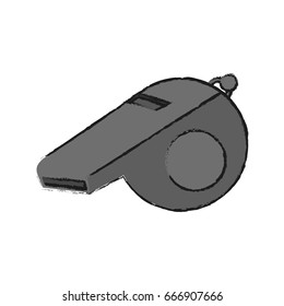 single whistle icon image 