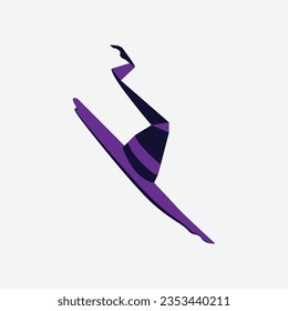 Single Witch Hat Illustration Vector