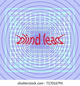 Single word Blind lead 
