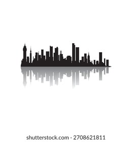 ícone ou logotipo de construção de cor única