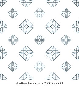 single-colored hand-drawn repeat pattern for packaging, textile, gift wrapper, fabric, cover design, and more seamless printing job. Pattern added to swatch panel. 
