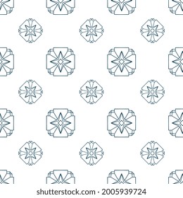 single-colored hand-drawn repeat pattern for packaging, textile, gift wrapper, fabric, cover design, and more seamless printing job. Pattern added to swatch panel. 