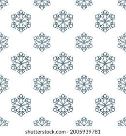 single-colored hand-drawn repeat pattern for packaging, textile, gift wrapper, fabric, cover design, and more seamless printing job. Pattern added to swatch panel. 