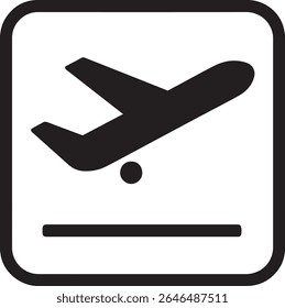 A single-image design depicting a departure scene