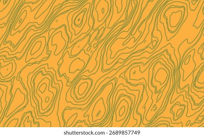 Um design de vetor de imagem única com elementos topográficos, utilizando um modelo de cores CMYK com várias cores de ênfase e texto.