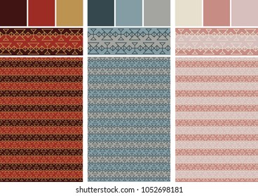 single-line shapes that form a simple pattern of ornate geometric lines