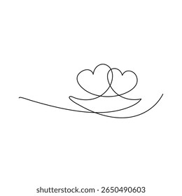 design de arte de linha única de dia único