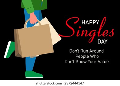 Singles Day is a major shopping holiday in China, celebrated on November 11th, primarily by single people treating themselves to gifts.