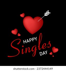 Singles Day is a major shopping holiday in China, celebrated on November 11th, primarily by single people treating themselves to gifts.