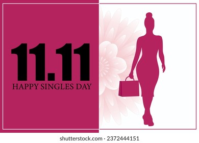Singles Day is a major shopping holiday in China, celebrated on November 11th, primarily by single people treating themselves to gifts.