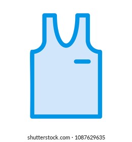 singlet cloth wear 