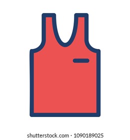 singlet cloth wear 