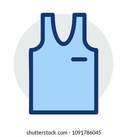 singlet cloth wear 