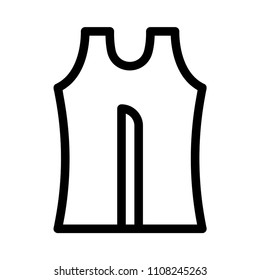  singlet cloth wear 