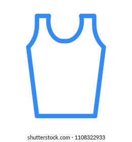  singlet cloth wear 