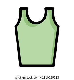  singlet cloth wear 