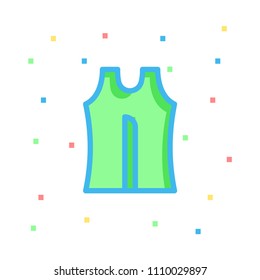  singlet  cloth wear 