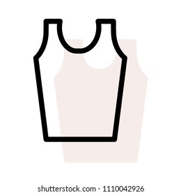  singlet cloth wear 