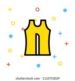  singlet cloth wear 