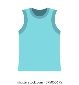 Singlet icon isolated on white background vector illustration