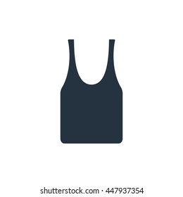 singlet icon on white background