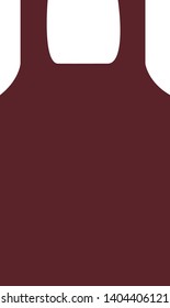 Singlet icon in trendy flat style isolated on white background